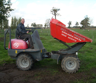 Dumper 2,3 ton