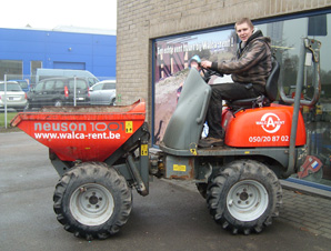 Dumper 2,3 ton