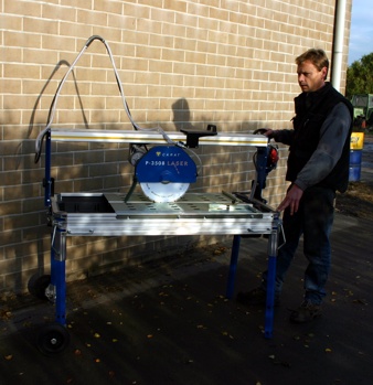 Watertafelzaagmachine voor tegels 80 cm